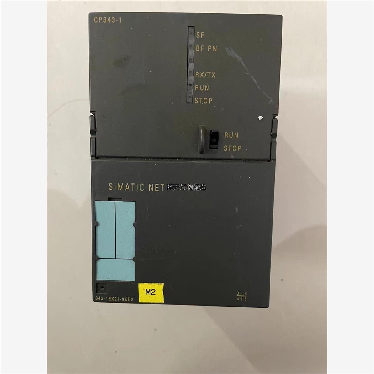 议价直拍不发：S7-300 343-1EX21-0XE0，实图拍摄，