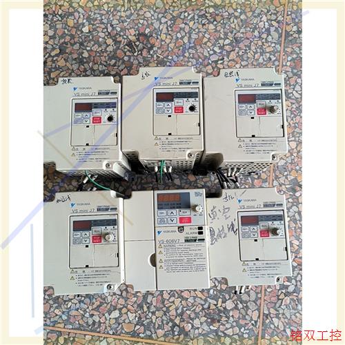 议价直拍不发:安川cimr-j7aa41p5.拆机,CIMR-J7AA41