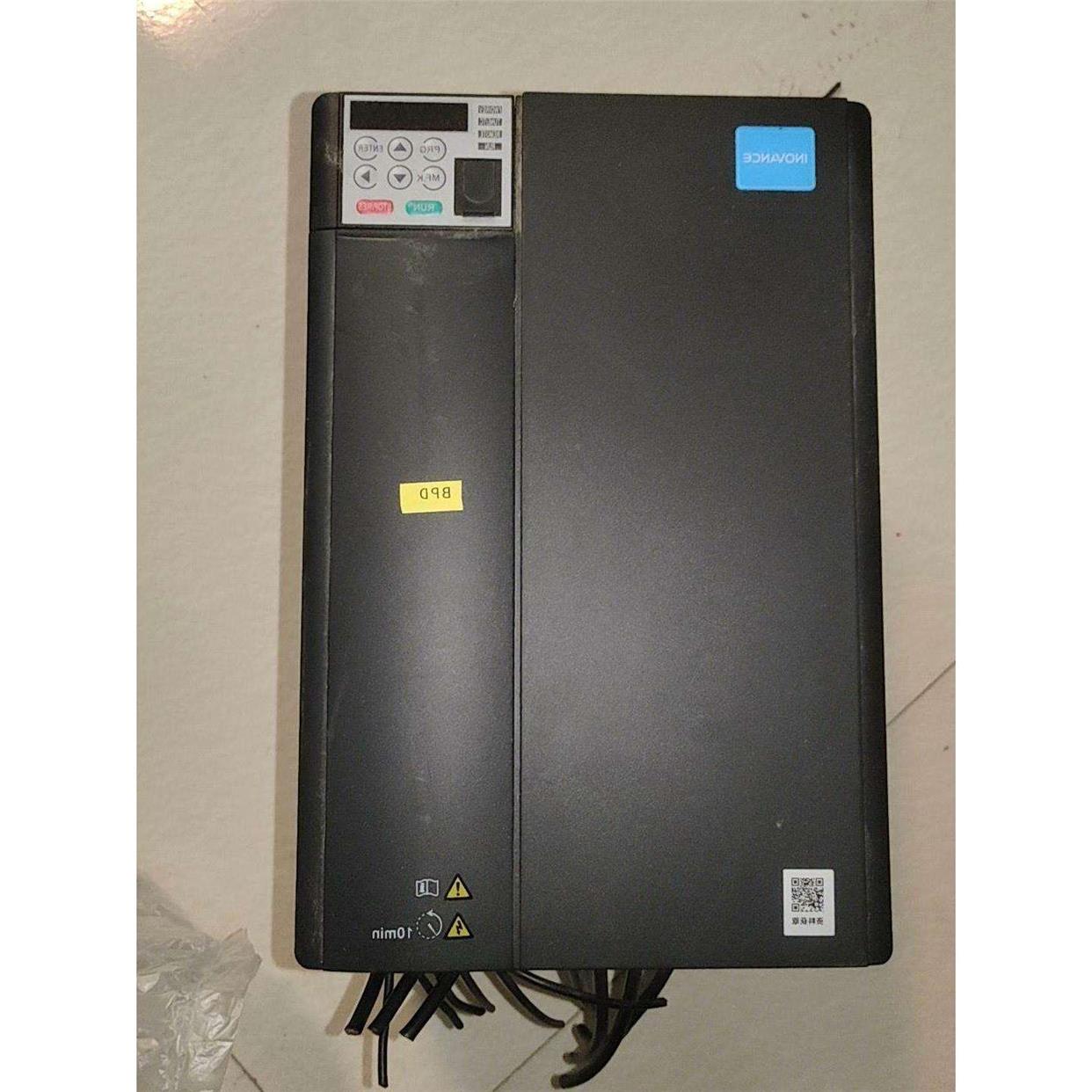议价直拍不发：非标价18汇川.5KW变频器，CS300-4T18.5GB，现货实