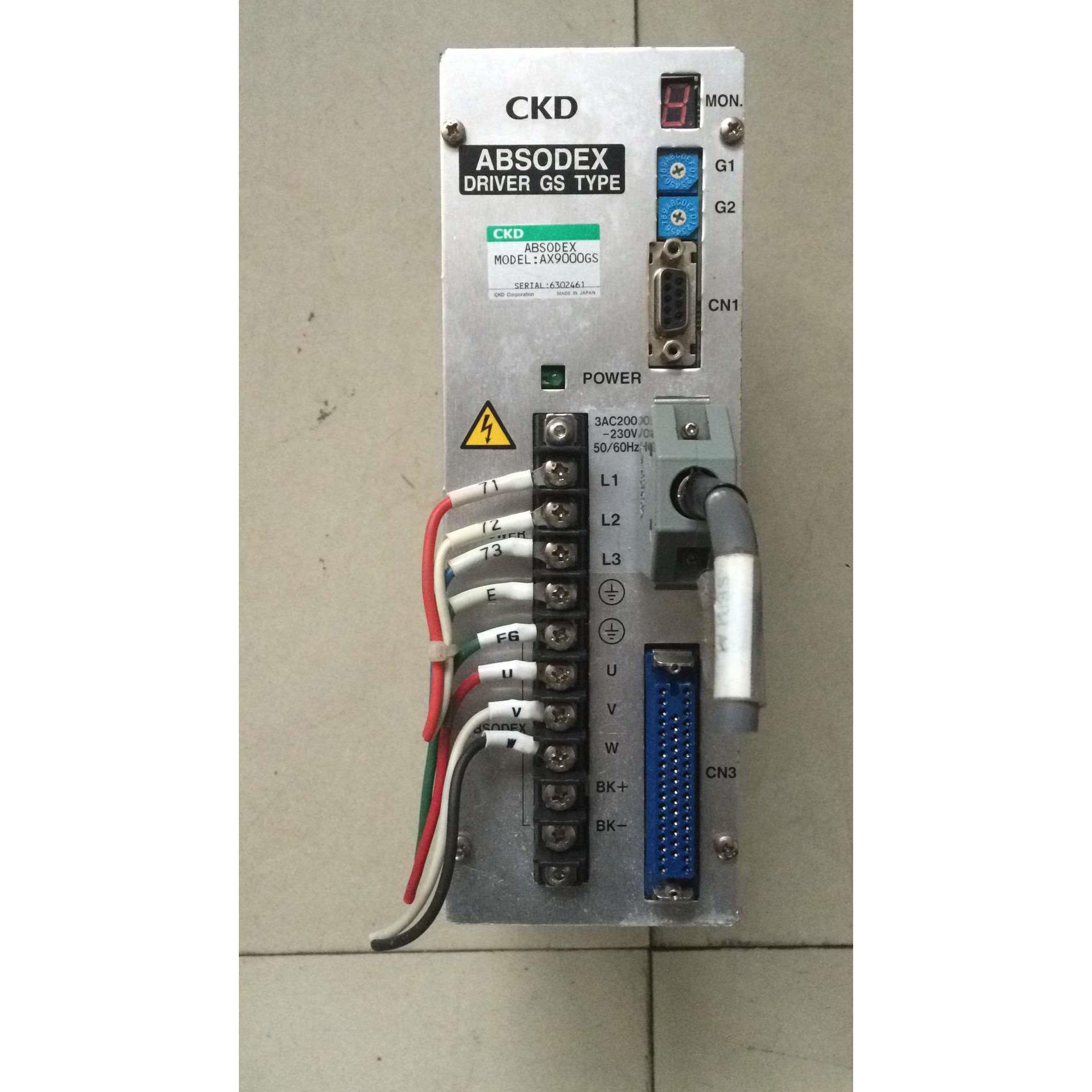 议价直拍不发：CKD 伺服器ABS0DEX AX9000GS包好 实物图