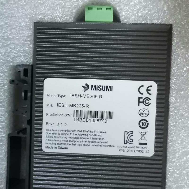 议价直拍不发：工业交换机IESH-MB205-R 5个网络端口,供