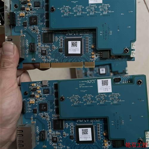 议价直拍不发:AJINEXTEL AXT PCI-R3204-V1 1.0 PCI-E1604-V1 1.