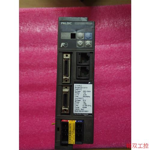 议价直拍不发:200W伺服驱动器RYC201D3-VVT2