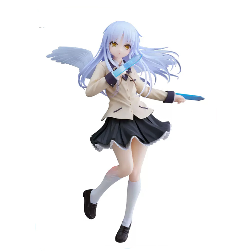 日版正版TAITO 立华奏 Angel Beats!音速手刃 景品手办 