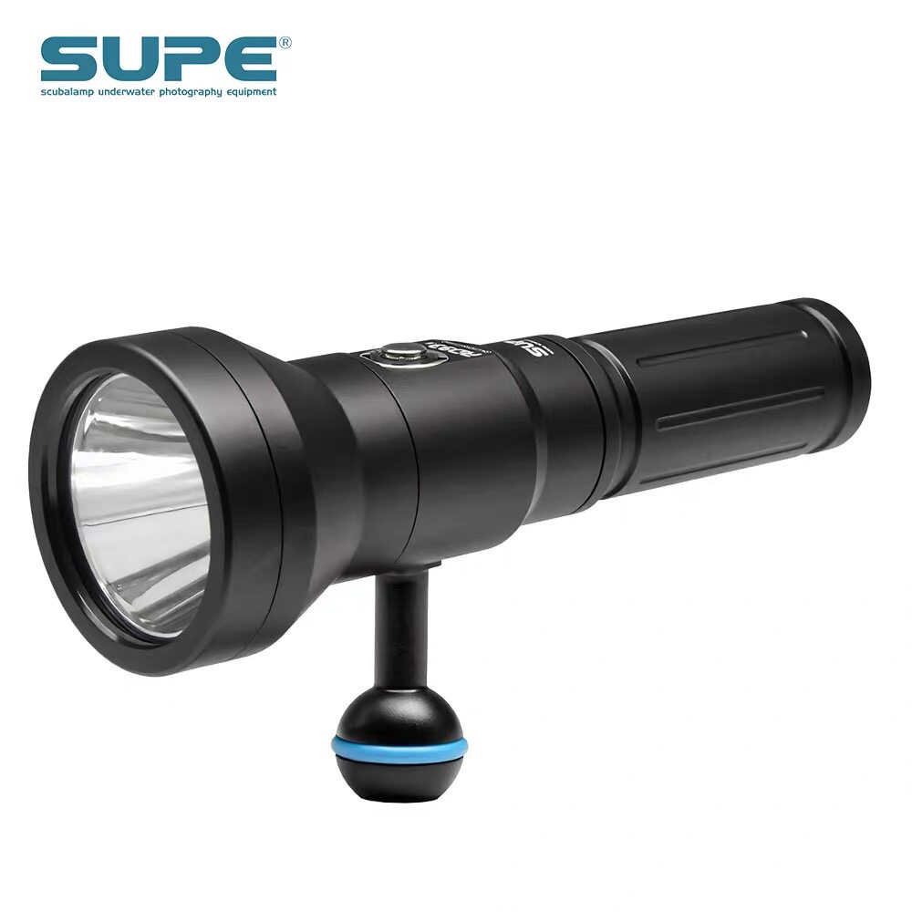 SCUBALAMP SUPE RD93v2潜水摄影手电水下视频拍摄补光灯3000流明