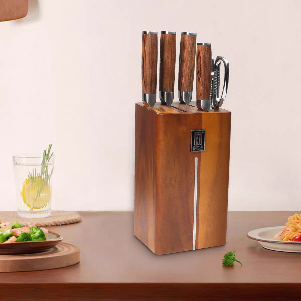 新疆包邮正品拓牌和风系列套装组合刀具家用菜刀斩骨刀小厨刀锋利