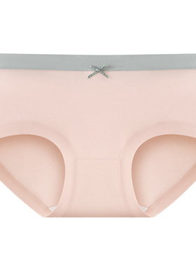 女纯棉全棉裆女生短裤夏季薄款的新疆长绒棉舒适包臀神清气爽