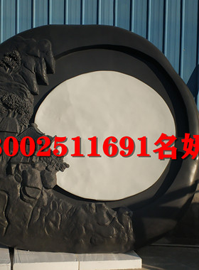 玻璃钢砚台书本雕塑大型仿真钢笔模型树脂纤维铅笔毛笔学校大摆件