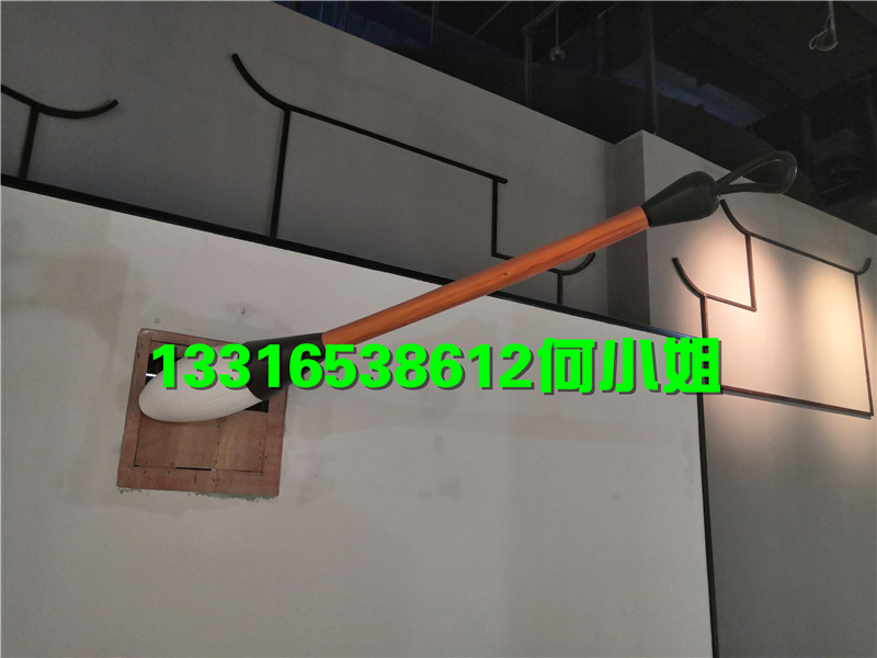 定制江苏玻璃钢毛笔砚台大模型摆件文化广场展览仿真铅笔造型雕塑