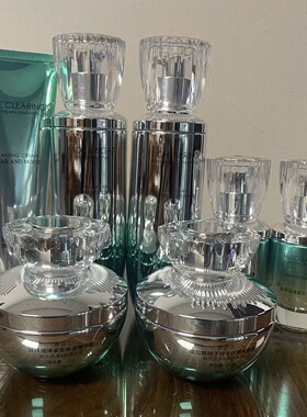 香雪兰三重因酸橙花精粹系列抚纹提拉紧致洁面水乳霜补水保湿正品