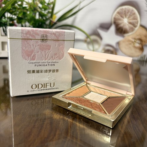 奥迪芙烟熏媚彩绮梦眼影盘大众色系自然百搭减龄大地色系新手正品