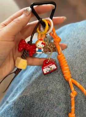 手作小众ins风包包挂件