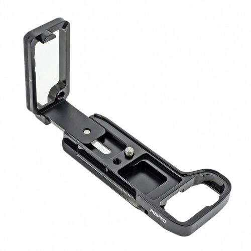 PEIPRO适用索尼A9/A7R3/M3手柄/L型快装板/L板可抽拉式专业型手柄