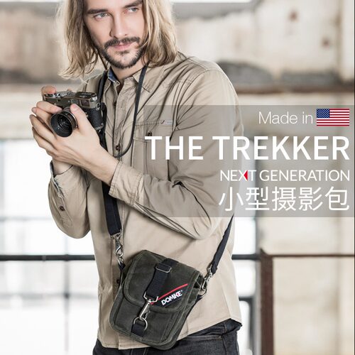 DOMKE杜马克THETREKKER相机包