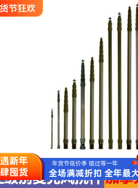 加拿大CAVISION凯威森纯碳素复合纤维专业枪型麦克风收音录音挑杆