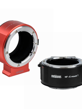 Metabones NF-E转接环 尼康F镜头转索尼E 手动 高清画质 兼容性强