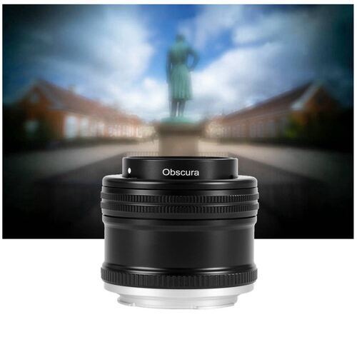 LensbabyObscura50mm针孔镜头