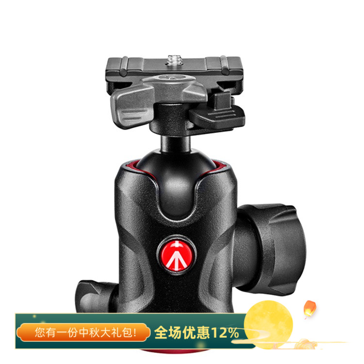 曼富图MH496-BH中线球型云台