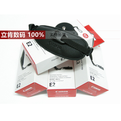 佳能原装单反相机E2摄影手腕带
