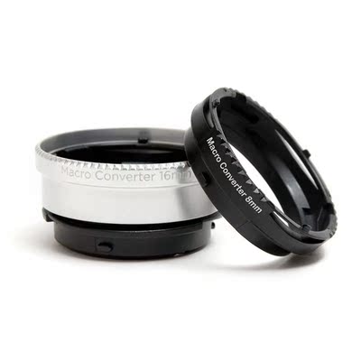 镜头宝贝微距近摄转接环8mm/16mm