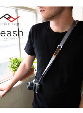 美国Peak Design Leash单反微单相机肩带多功能背带快拍枪手挂带