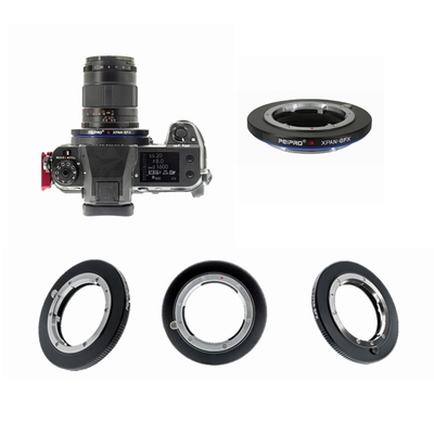 平工坊PEIPRO适用哈苏XPan镜头转富士GFX50S2/100S/R接环XPAN-GFX