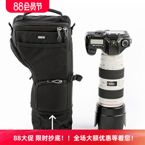 创意坦克70-200长焦相机枪型背包