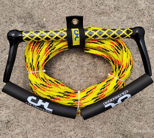 单板双板滑水板绳拖拉绳滑水