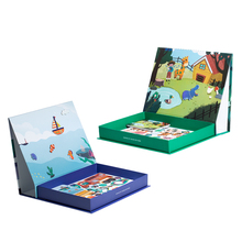 贝恩施儿童磁性拼图益智玩具