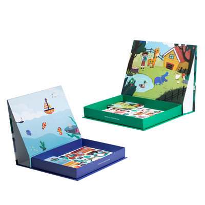 贝恩施儿童磁性拼图益智玩具