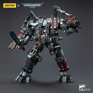 JOYTOY暗源战锤40K 灰骑士天罚恐惧骑士1:18可动摆件兵人模玩手办