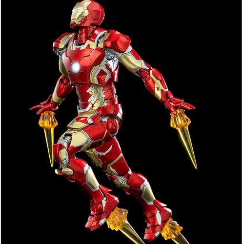 threezero漫威钢铁侠手办模型礼