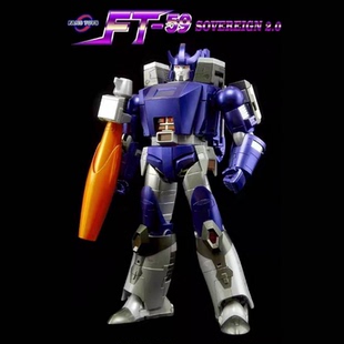 Fanstoys大力神FT32E搅拌机FT32C吊车FM04救护车变形玩具模型手办