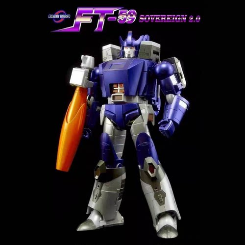 Fanstoys大力神变形玩具模型手办