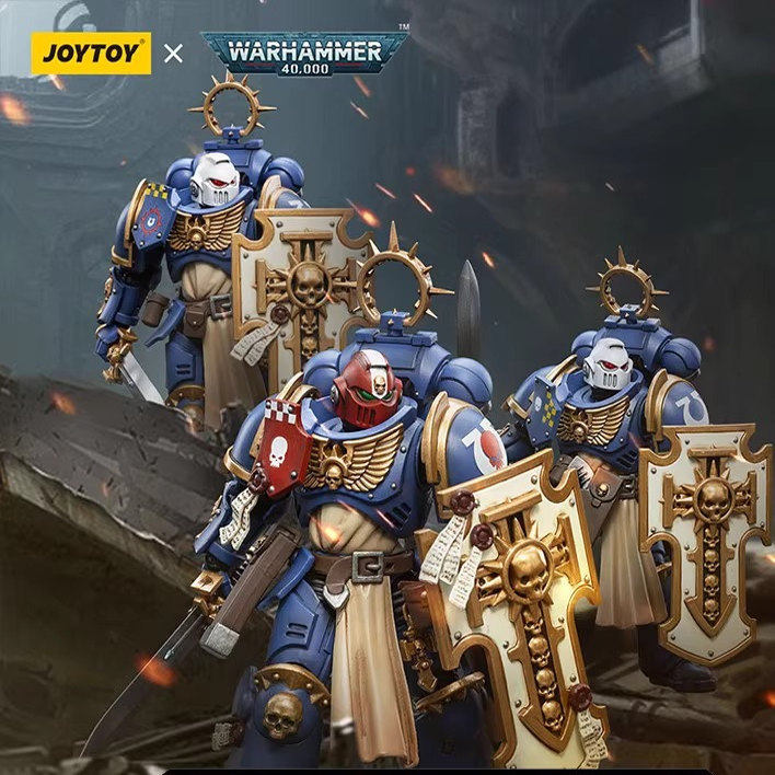 暗源战锤40K火蜥蜴剑卫兵人模型