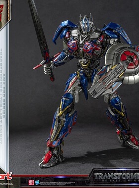 YOLOPARK AMK PRO 变形金刚5骑士柱擎天柱拼装手办预组装可动模型