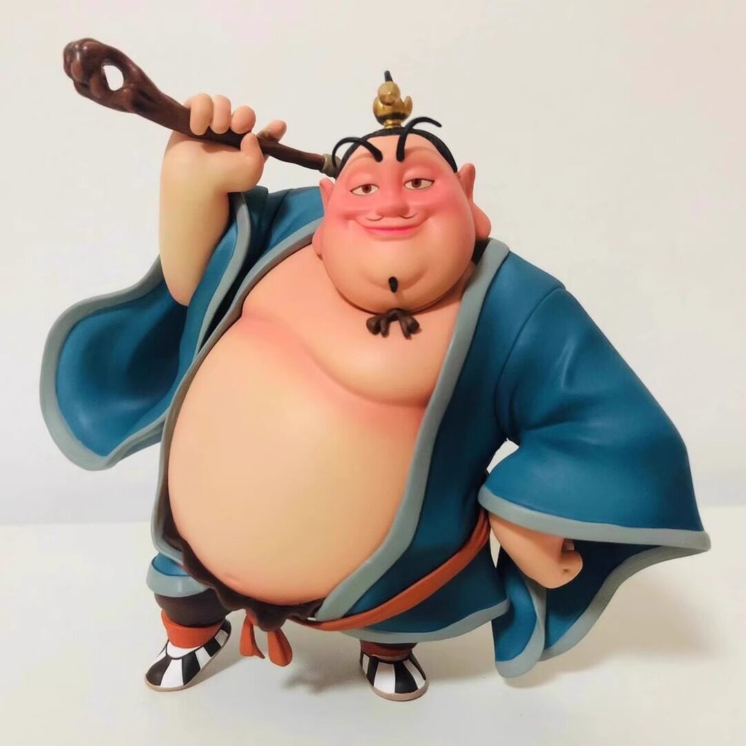 哪吒之魔童闹海太乙真人雪糕立体