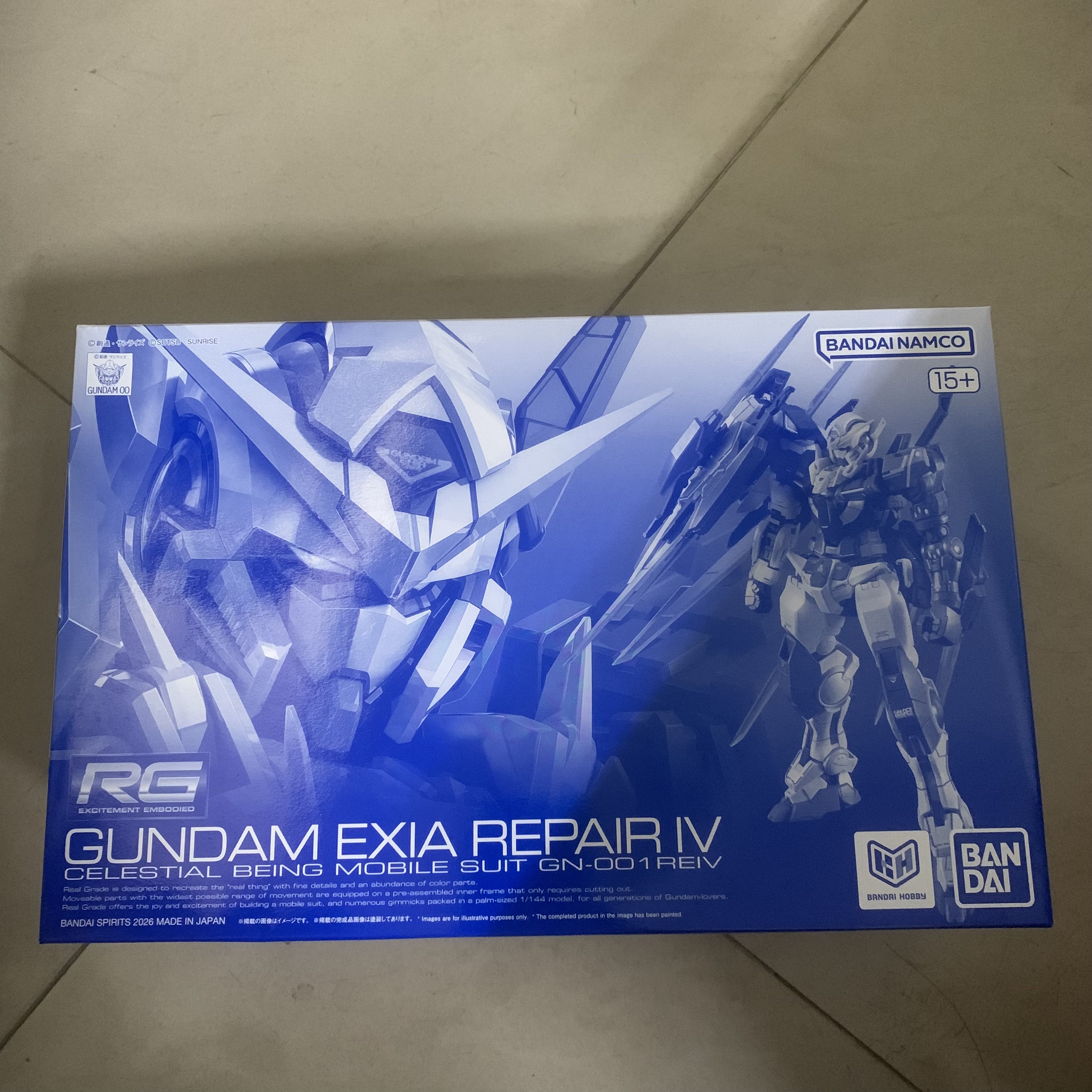 【补件】万代 PB限定 RG 1/144 能天使 R4 高达零件配件散件图片