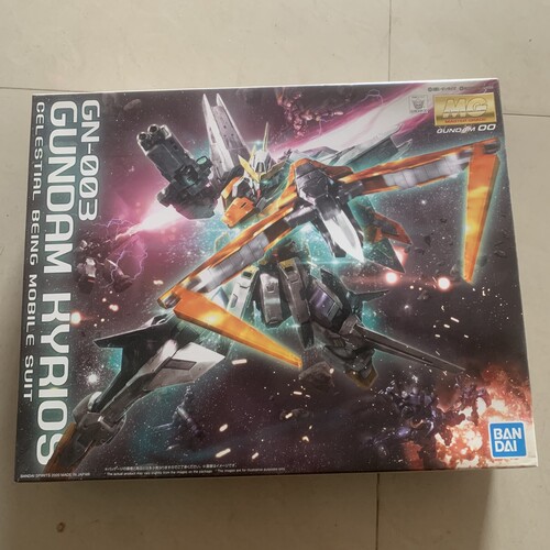万代MG 1/100 GN-003 Kyrios 主天使OO高达零件配件散件部件补件
