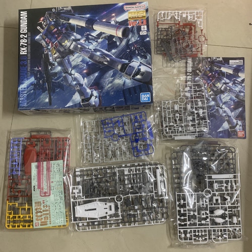 万代mg元祖补件 RX-78-2 元祖3.0高达模型零件 咨询下单