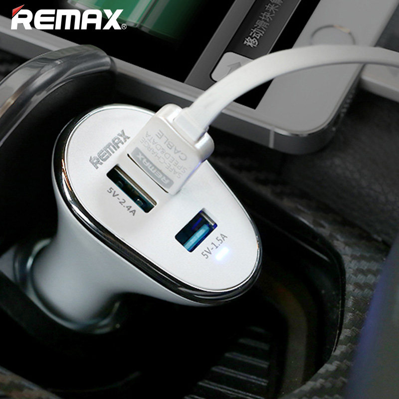 chargeur REMAX 3.4A, 3A - Ref 1292644 Image 4