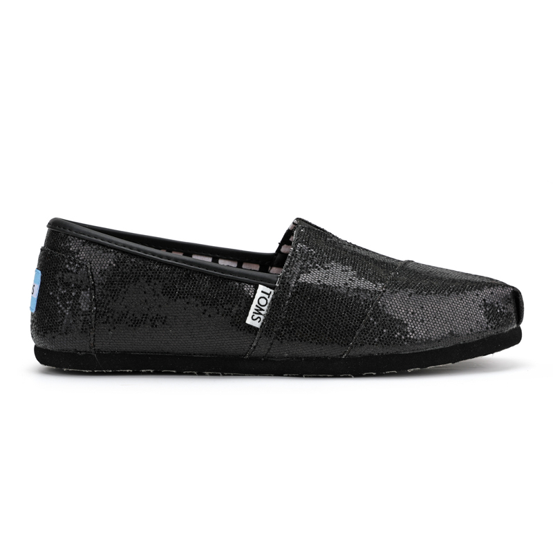 亮片款经典款布鞋女鞋