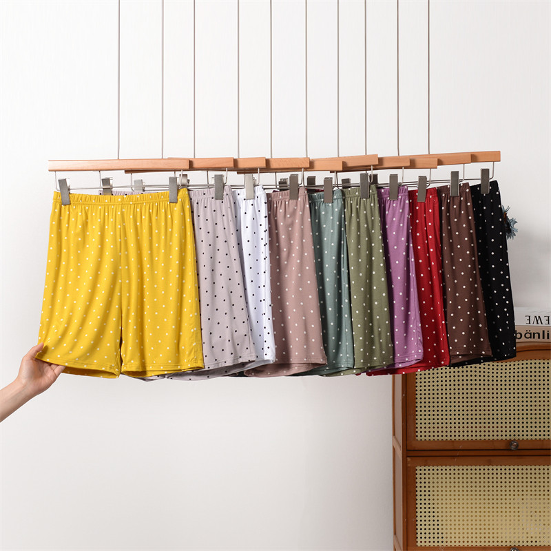 莫代尔睡裤女士2026夏季薄款短裤三分裤宽松软糯透气家居裤沙滩裤