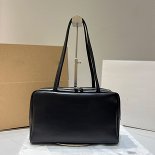 TR原厂皮包包ROW家新款女包时尚极简风羊皮包单肩包Astra保龄球包