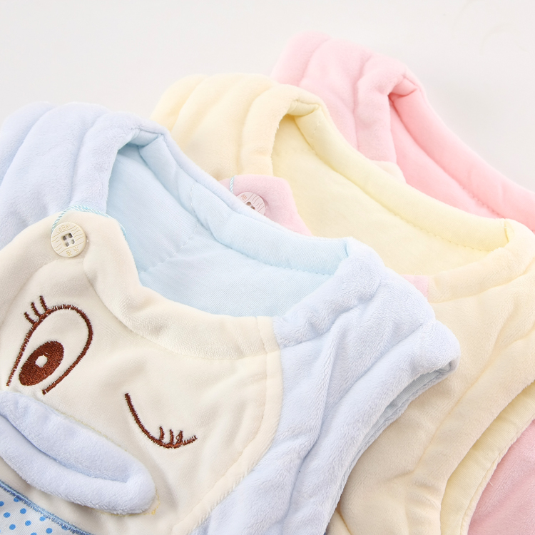 Gilet enfant en flanelle - Ref 2069665 Image 4
