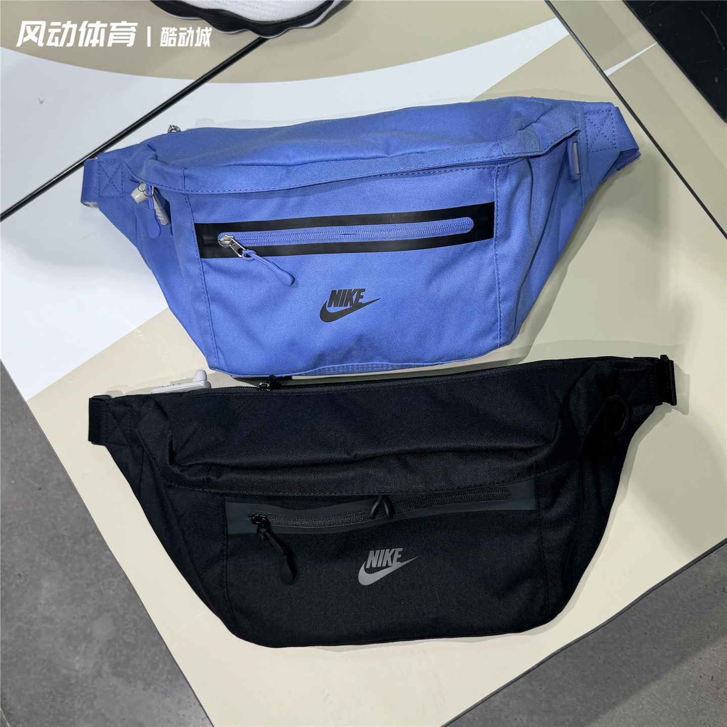 正品Nike/耐克男女包新款运动包休闲背包大容量斜挎包腰包 DN2556