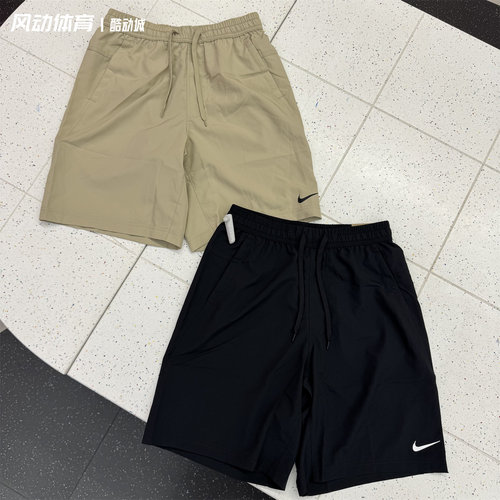 正品nike耐克跑步短裤运动休闲裤