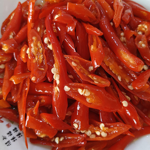 江西赣南特产散装辣椒酱食品