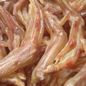 江西赣南特产 大余南安镇腊鸭脚500g 鸭五件年货腊味食品 热卖 包邮