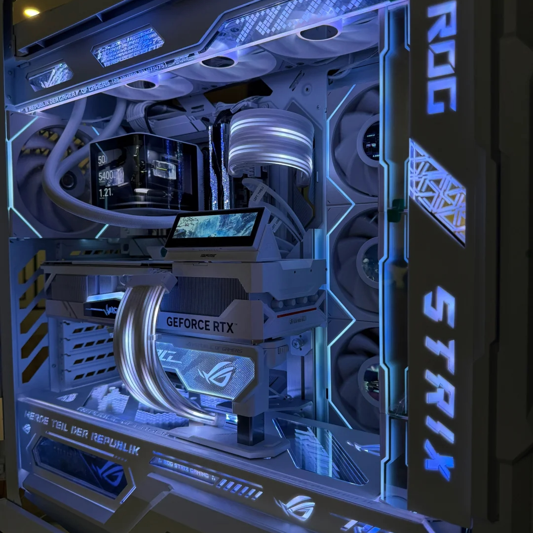 电脑主机配置咨询定制台式机组装